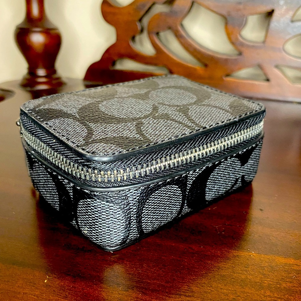 Coach pill box